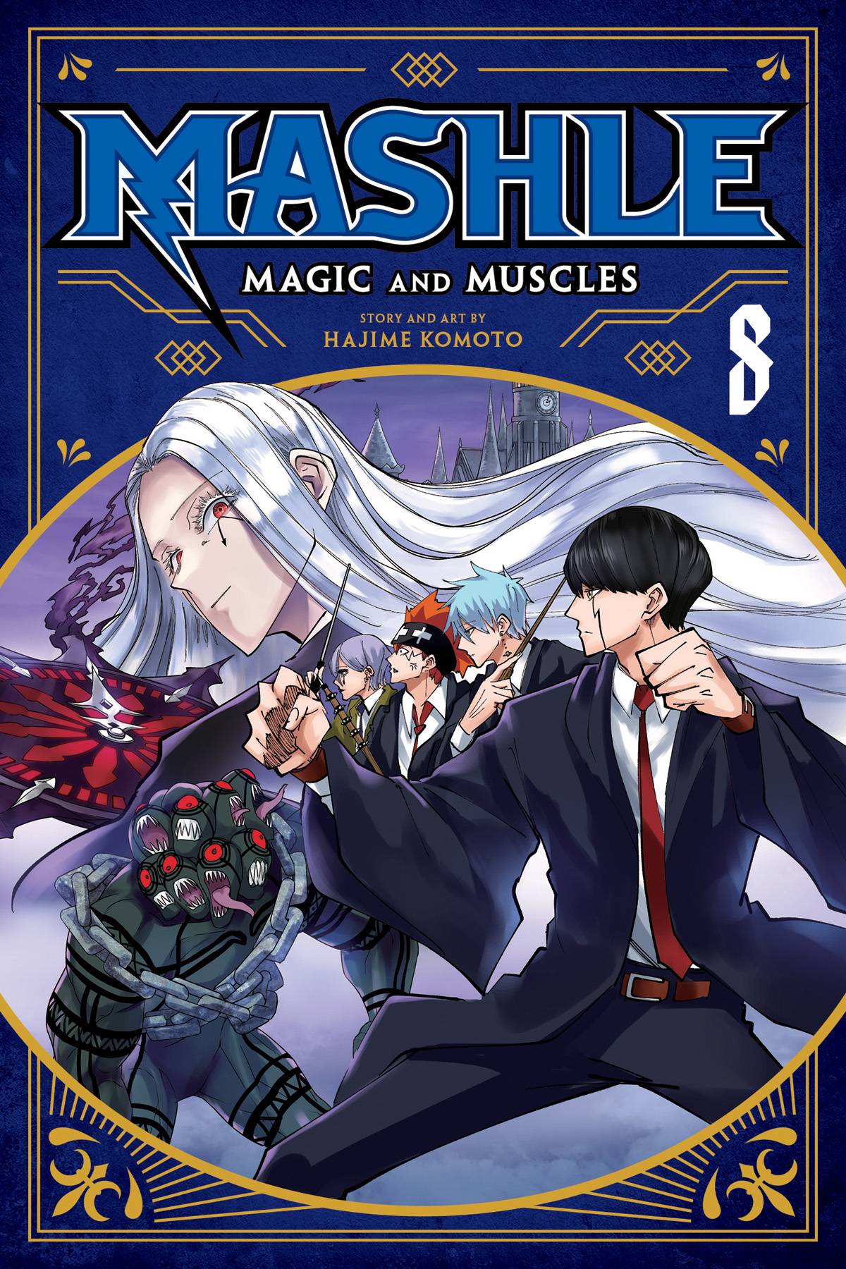 Mashle Magic & Muscles Gn Vol 08 (STL231743)