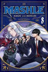 Mashle Magic & Muscles Gn Vol 08 (STL231743)