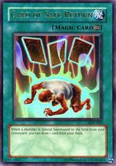 Card of Safe Return - LON-029 - Ultra Rare - Unlimited Edition