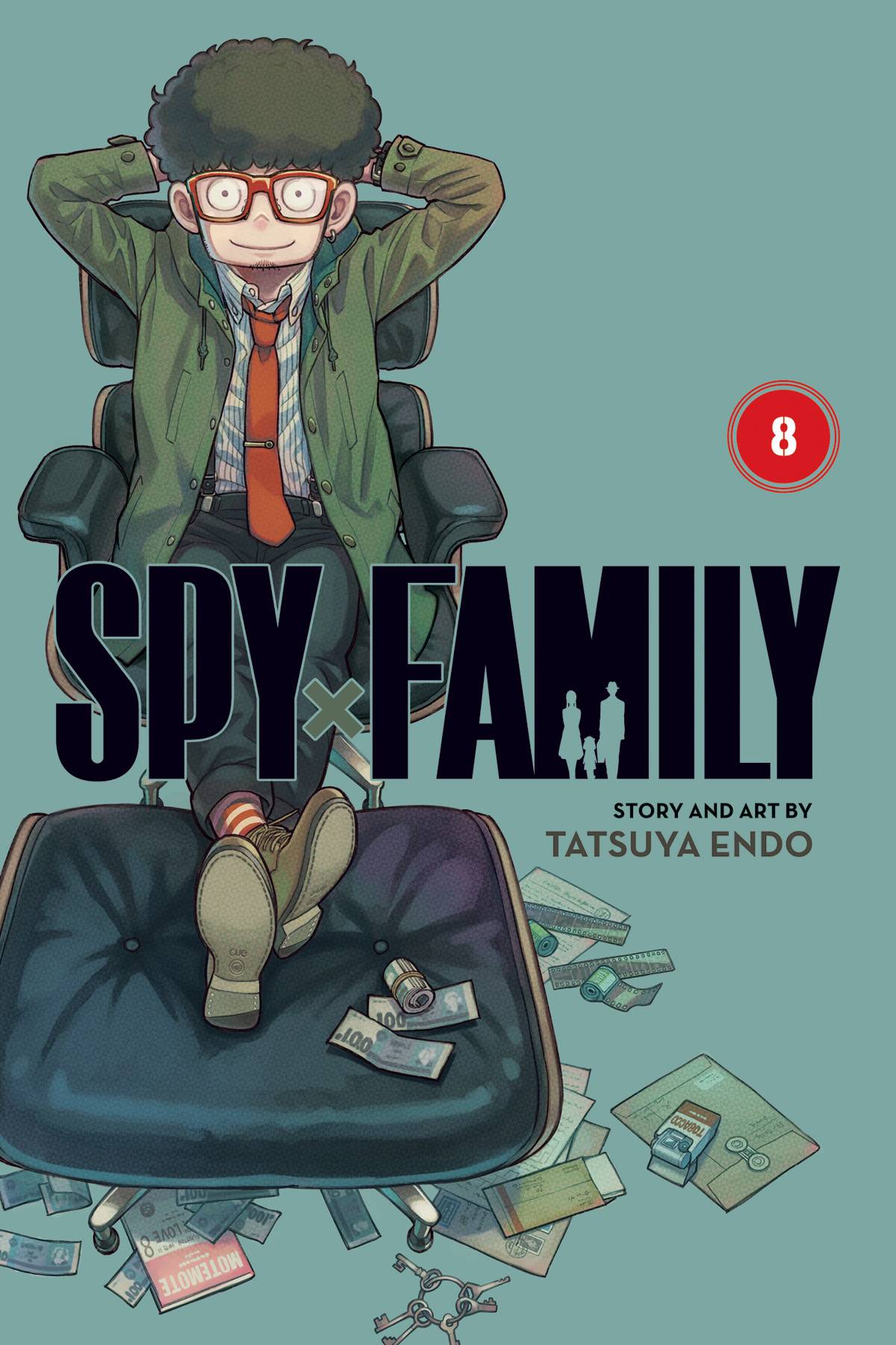 Spy X Family Gn Vol 08 (STL231770)