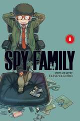 Spy X Family Gn Vol 08 (STL231770)