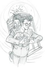 Doctor Who Special 2022 One Shot Cvr D Hughes Sketch Virgin (STL234221)