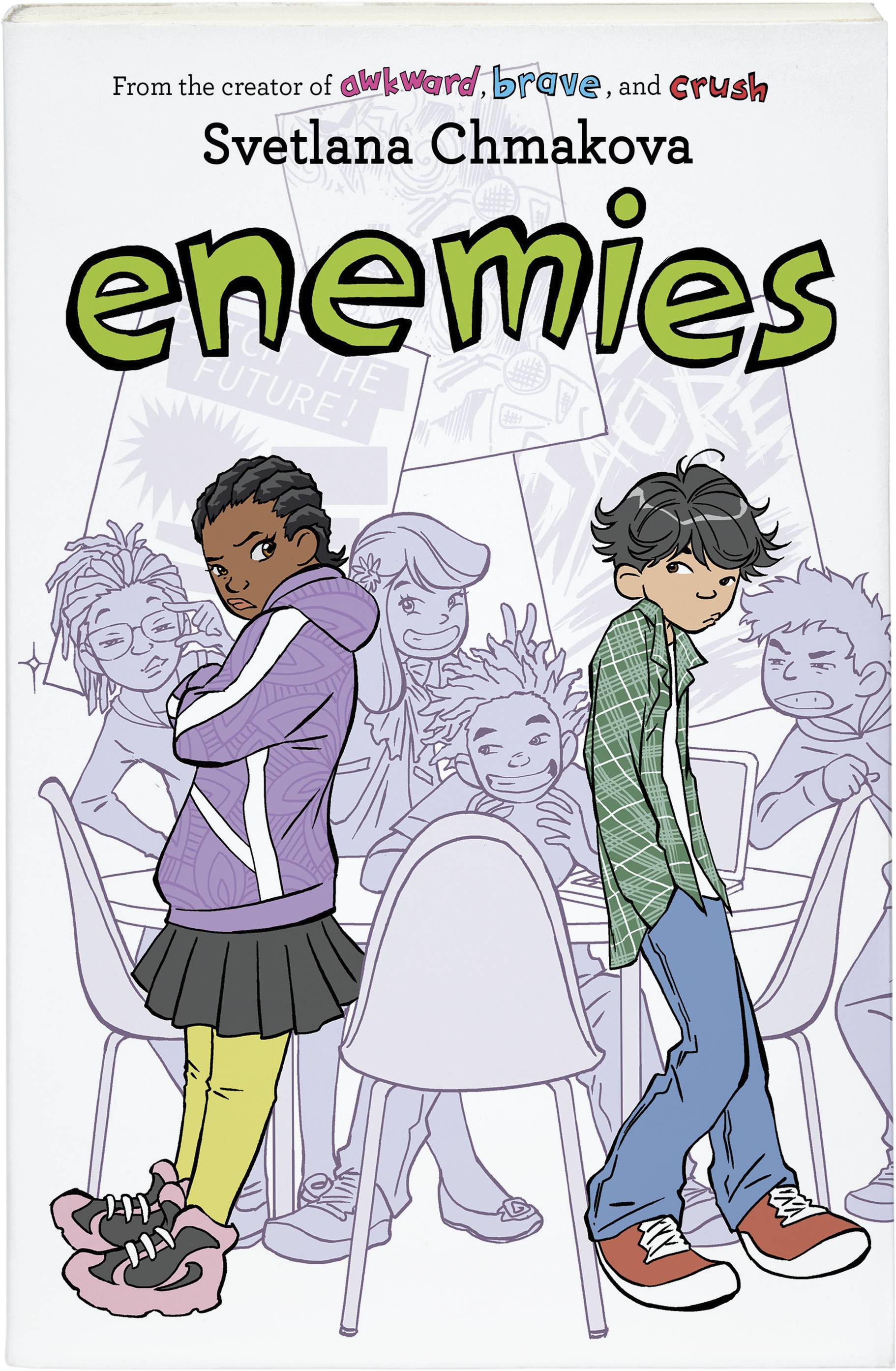 Enemies Gn (STL234707)