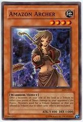 Amazon Archer - LON-032 - Common - Unlimited Edition