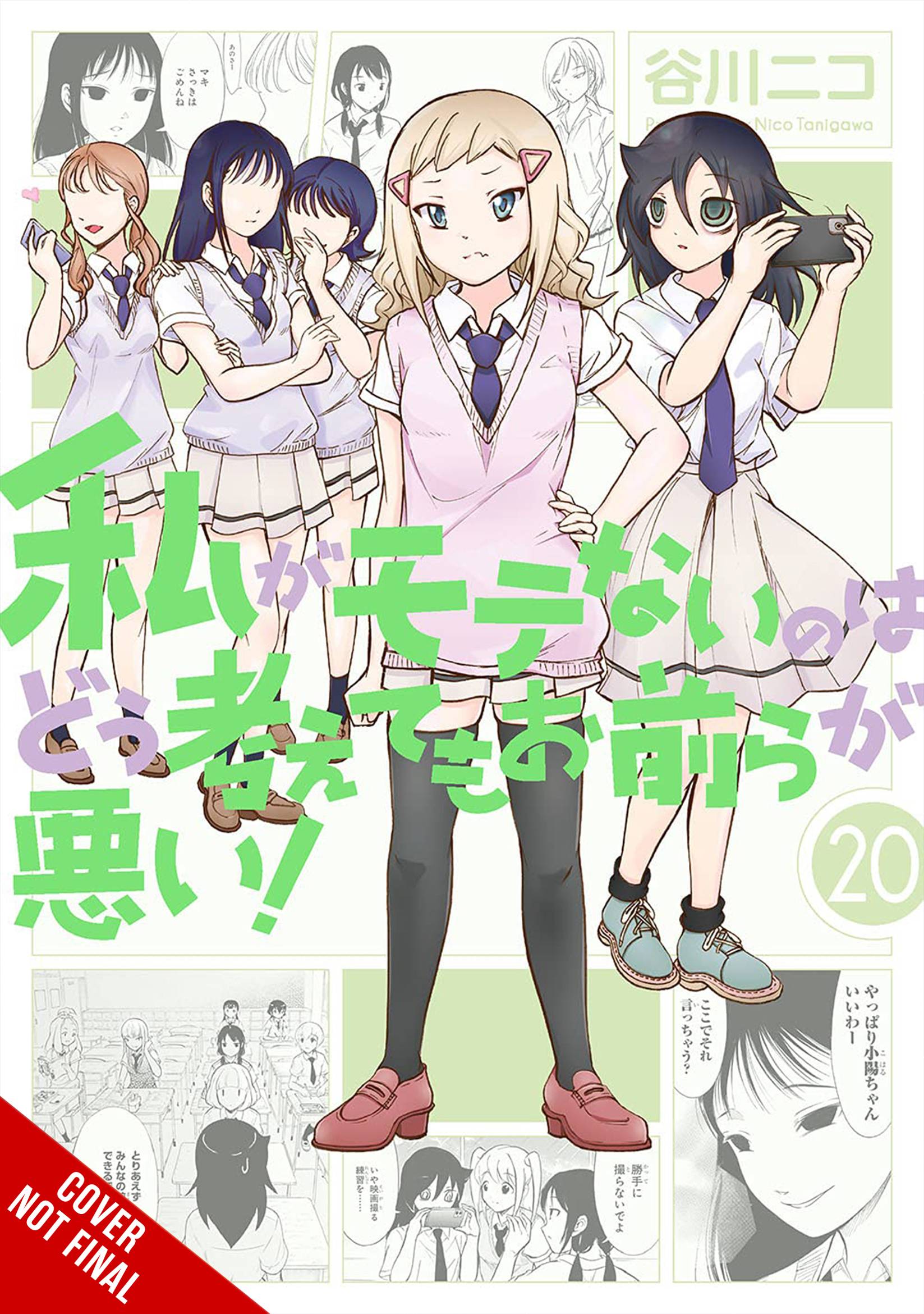 Im Not Popular Gn Vol 20 (STL234720)