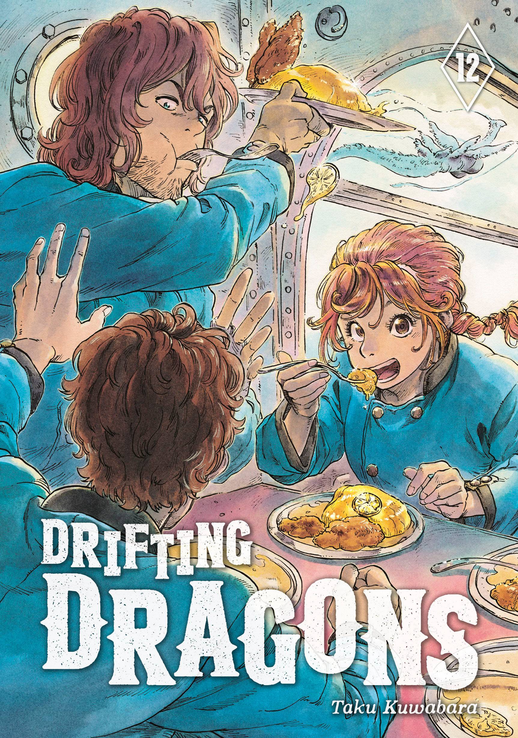 Drifting Dragons Gn Vol 12 (STL236302)