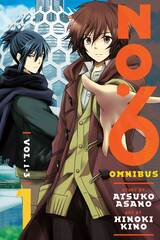 No 6 Manga Omnibus Gn Vol 01 (STL236307)