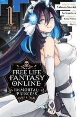 Free Life Fantasy Online Immortal Princess Gn Vol 01 (MR) (STL236316)