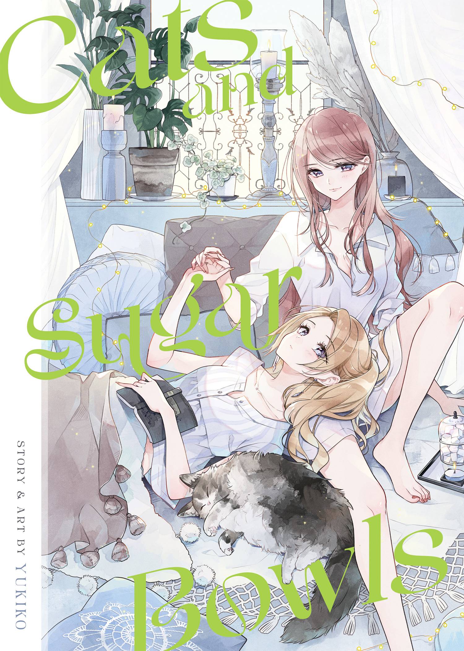 Cats & Sugar Bowls Gn (STL236319)