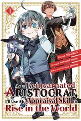 As A Reincarnated Aristocrat Appraisal Skill Gn Vol 01 (STL236325)