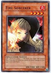 Fire Sorcerer - LON-036 - Common - Unlimited Edition