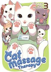 Cat Massage Therapy Gn Vol 03 (STL236414)