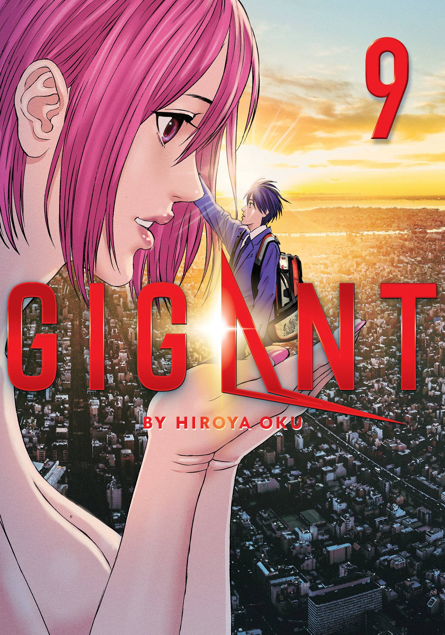Gigant Gn Vol 09 (MR) (STL236415)