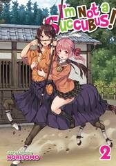 I Am Not A Succubus Gn Vol 02 (MR) (STL236416)