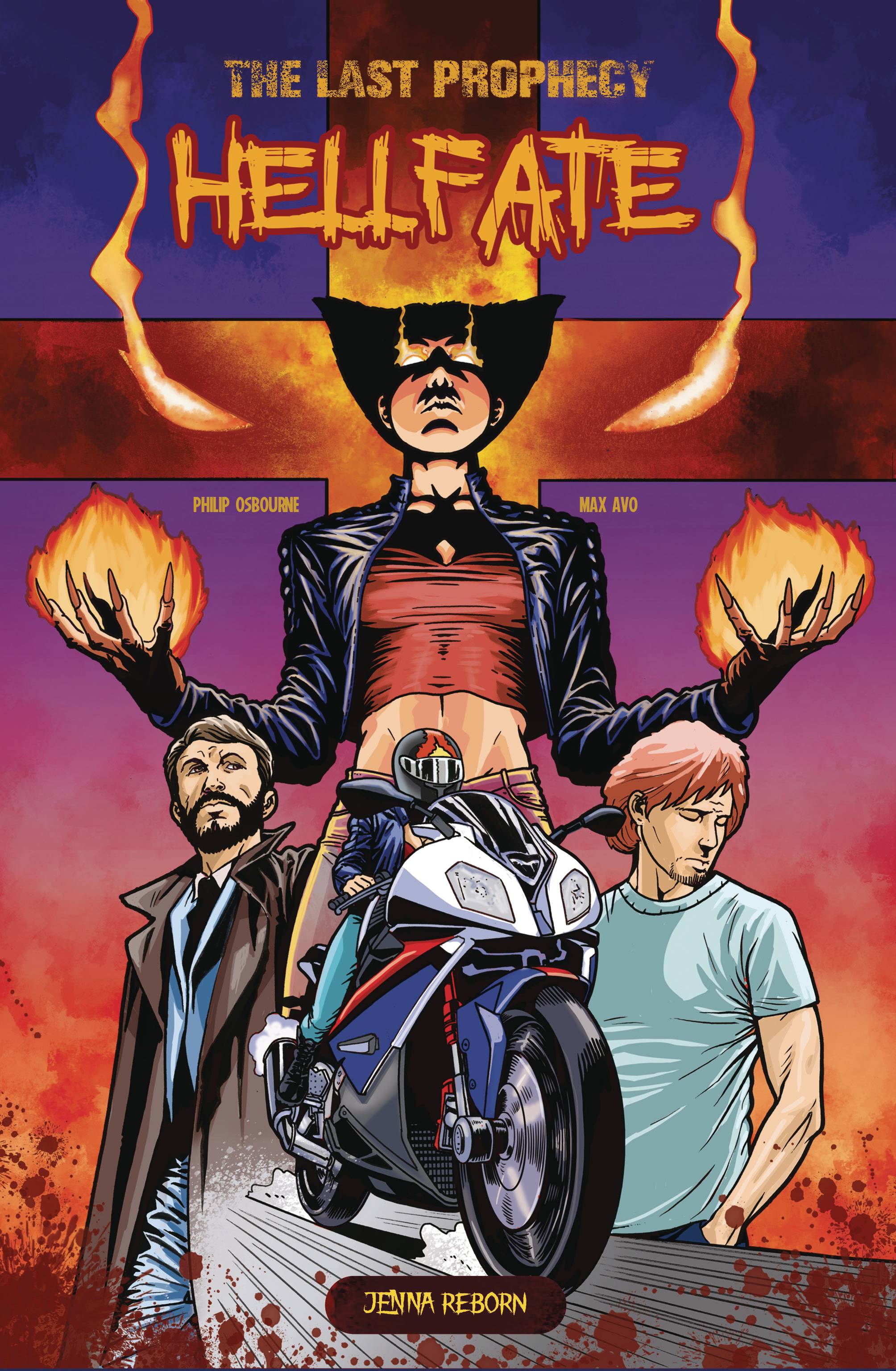 Hellfate #1 (Of 3) (STL236680)