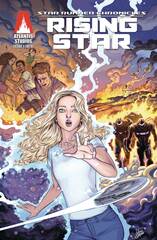 Star Runner Rising Star #1 (Of 4) (STL236683)