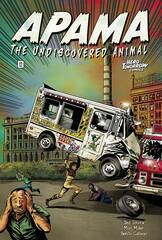 Apama The Undiscovered Animal #12 Cvr C 5 Copy Incv Gallego (Net) (STL236706)