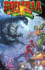 Godzilla Vs Mmpr Tp (STL236711)