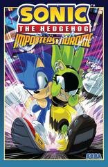 Sonic Hedgehog Imposter Syndrome Tp (STL236713)