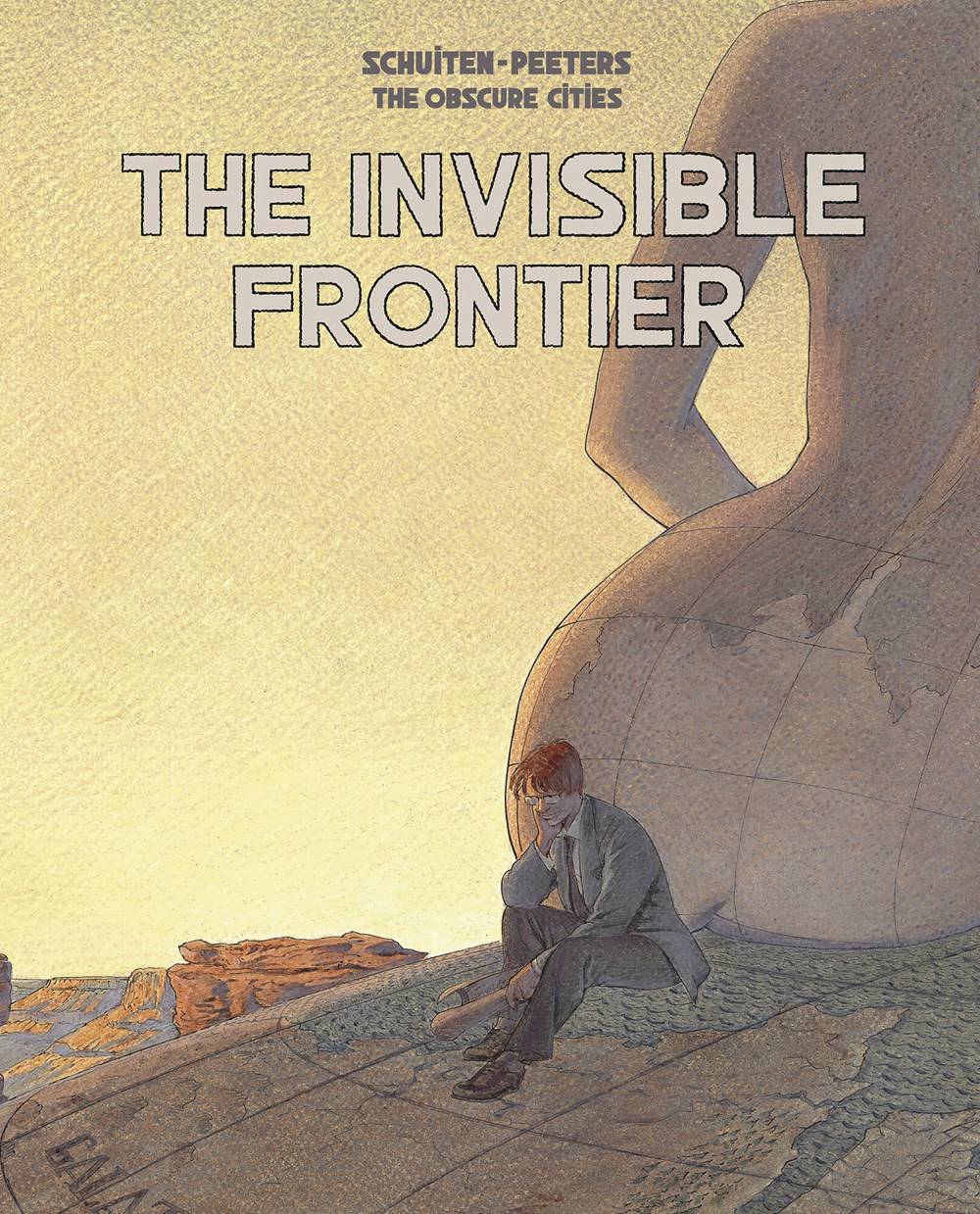 Invisible Frontier Gn (STL236715)