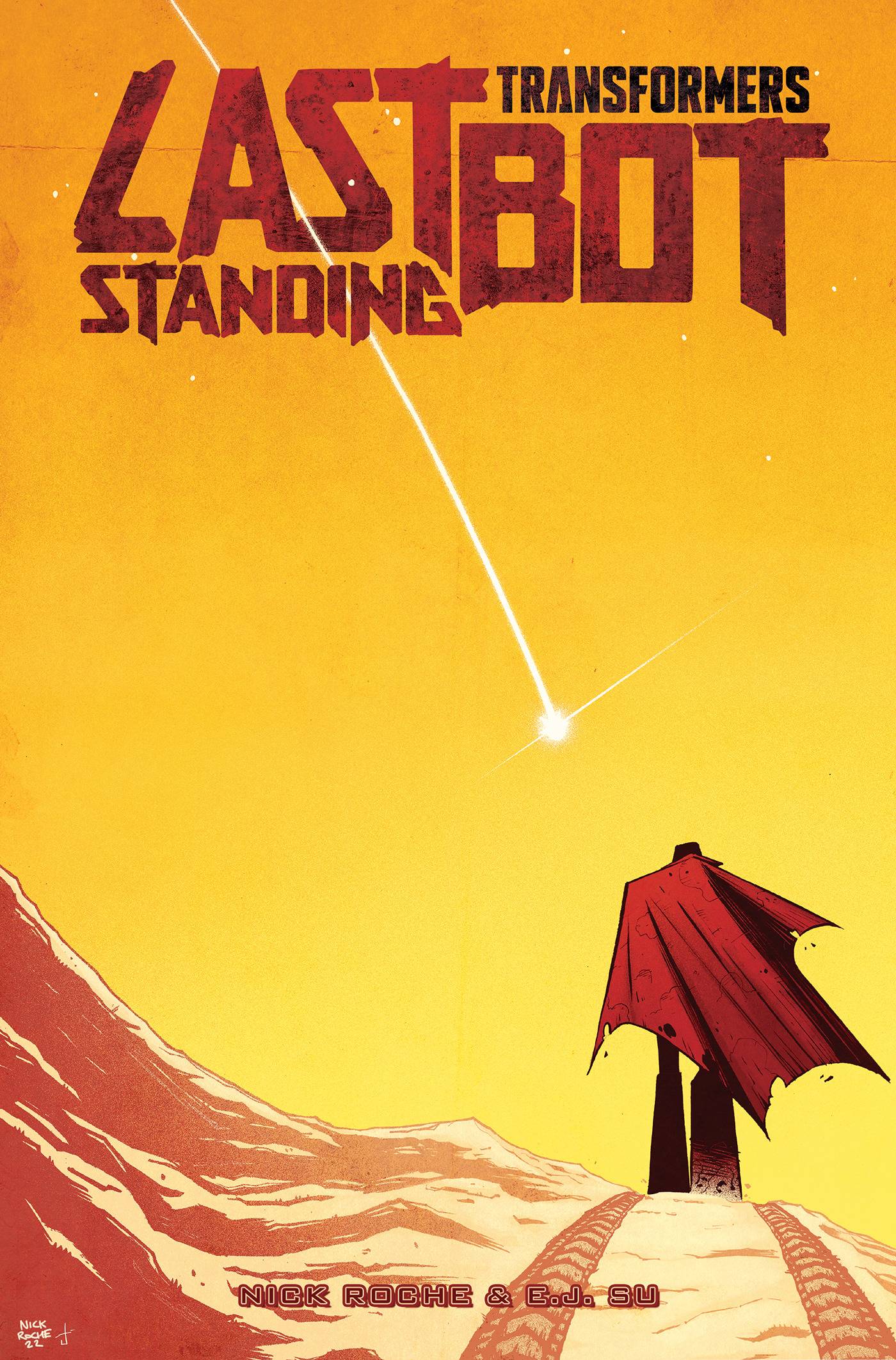 Transformers Last Bot Standing Tp (STL236716)