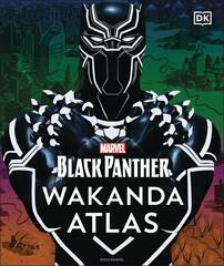 Black Panther Wakanda Atlas Charting World (STL236718)