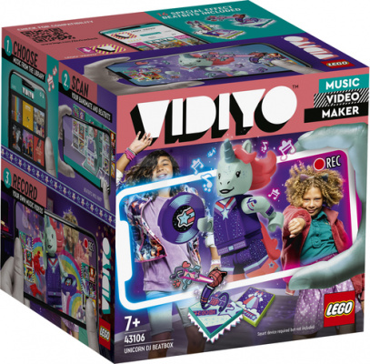 LEGO 43106 Unicorn DJ BeatBox