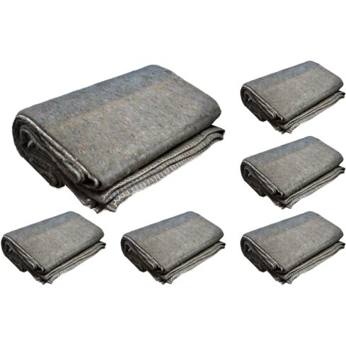 Deluxe Disaster Blanket, 6 Pack
