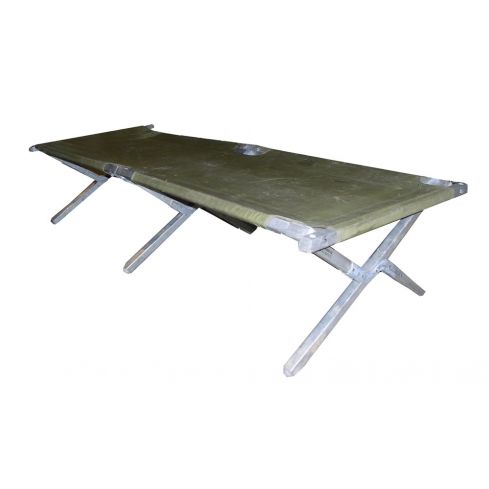 U.S. G.I. Folding Cot, Used/Nice Condition