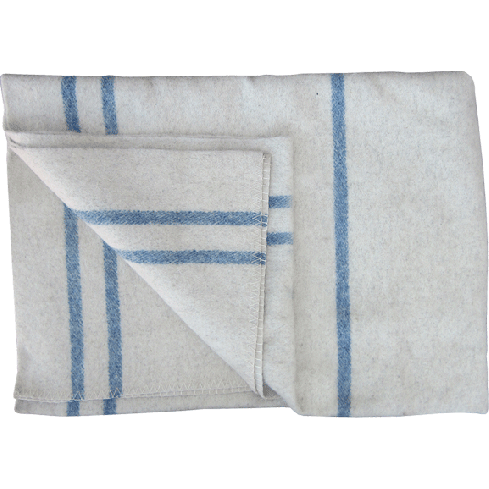 Czech Military Wool Blanket