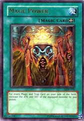 Mage Power - LON-050 - Ultra Rare - Unlimited Edition