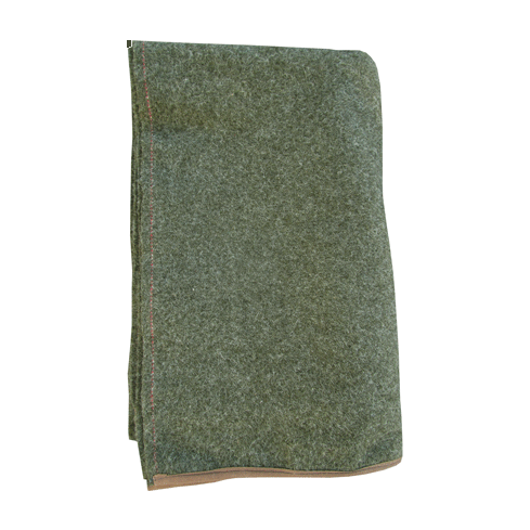 Czech Military 100% Wool Blanket