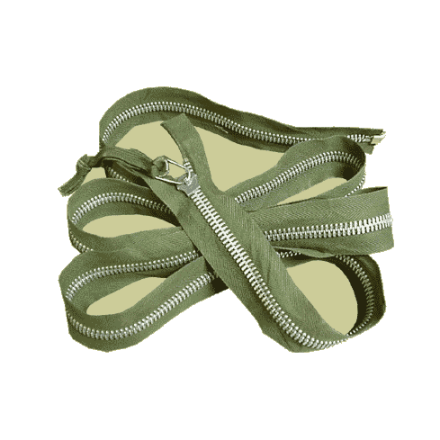 Zipper, 72 in.