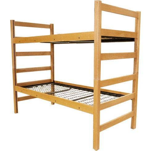 U.S. G.I. Wooden Bunk Bed