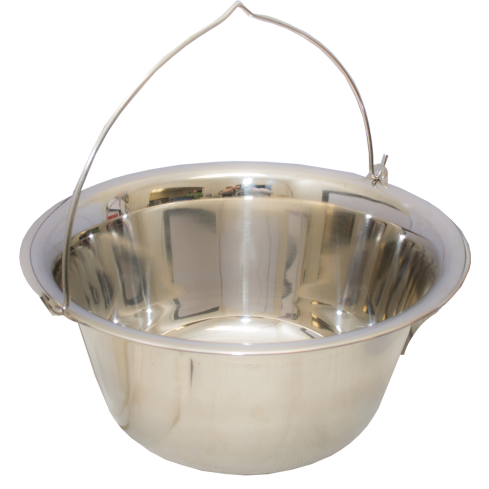 Hungarian Stainless Steel Cook Pot