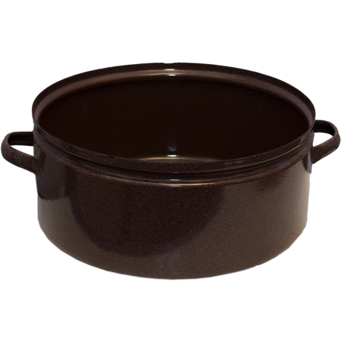 Czech Military Enamelware Cooking Pot