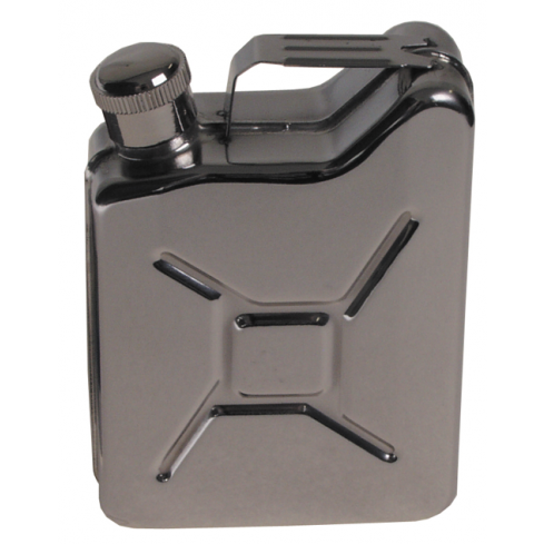 Stainless Steel Jerry Can Flask