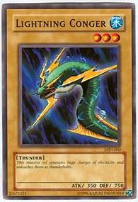 Lightning Conger - LON-060 - Common - Unlimited Edition