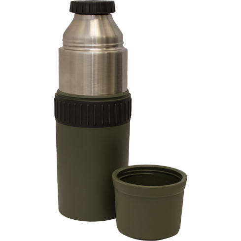 Dutch Military Double Walled Stainless Steel Thermos