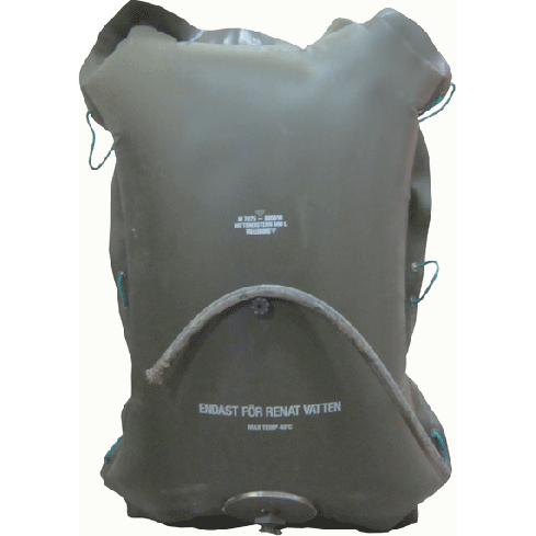 Swedish Military Bladder, 500 Liters