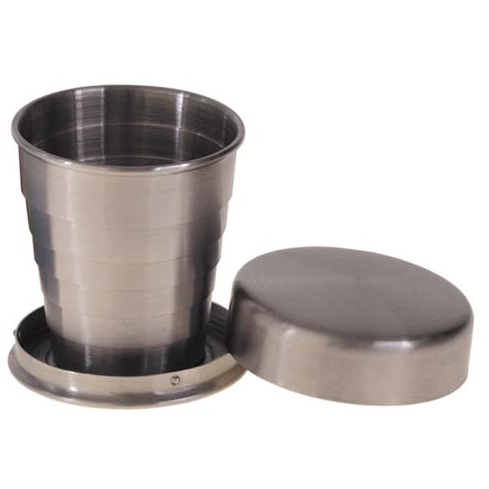 Stainless Steel Telescoping Shot Glass