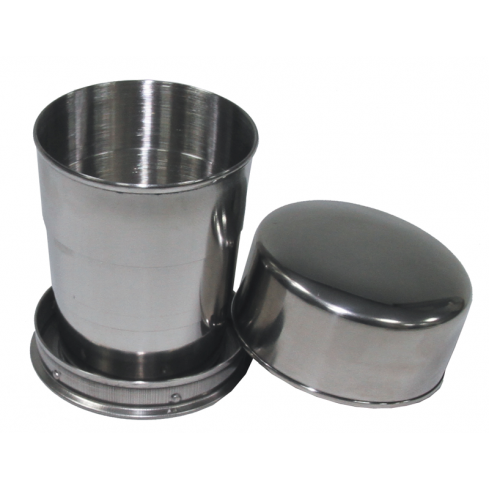 Stainless Steel Telescoping Drinking Cup