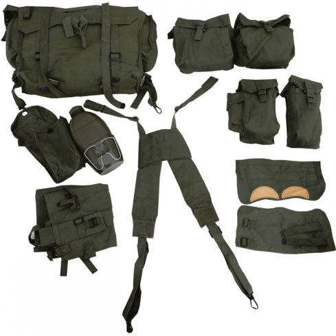Czech Military 9 Piece Tactical Set