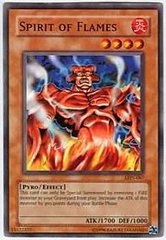 Spirit of Flames - LON-067 - Common - Unlimited Edition