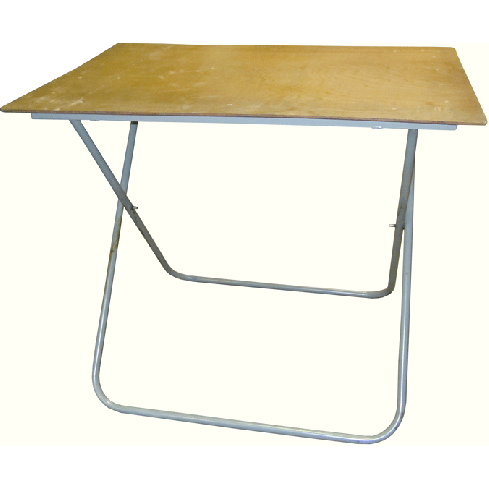 East German Military Folding Table