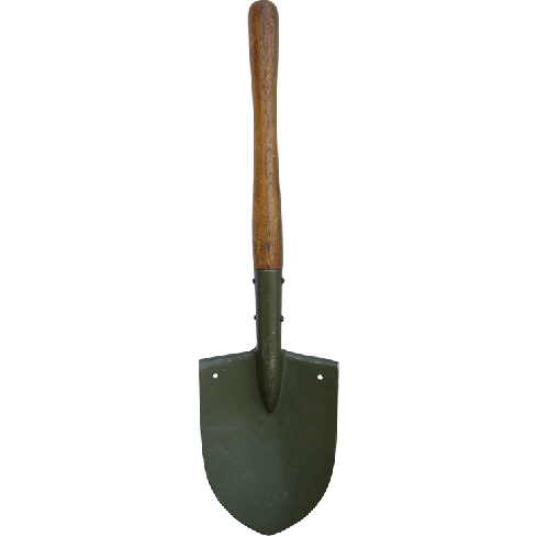 Chinese Military Shovel, Vietnam Era Non-Dated