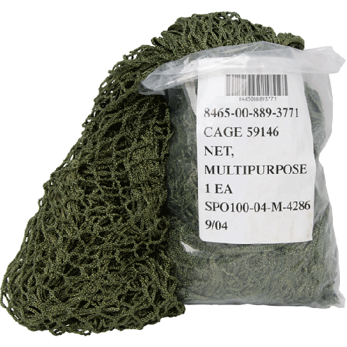 U.S. G.I. Survival/Multipurpose Net