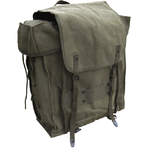 Italian Military Backpack