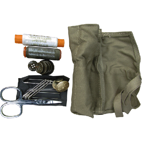 Italian Military Sewing Kit, 3 pack