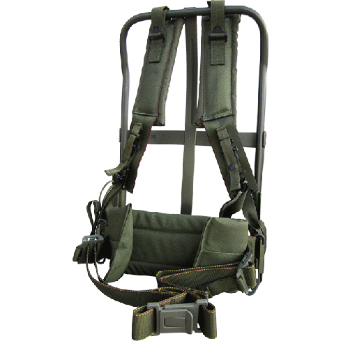 Pack Frame, ALICE, U.S. G.I., w/straps & pad